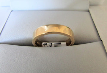 TSF394 - 14 Karat Yellow Gold Custom Band