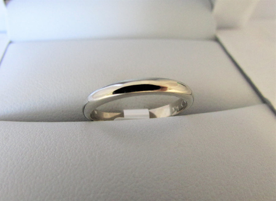 TSF395 - 14 Karat White Gold Custom Band