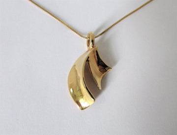 TSI0156 - Yellow Gold Custom Pendant