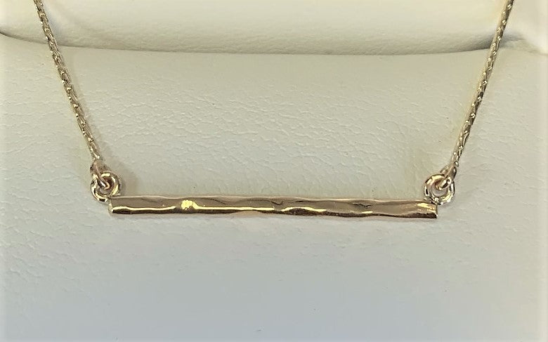 TSI390 - 14 Karat Yellow Gold Custom Pendant