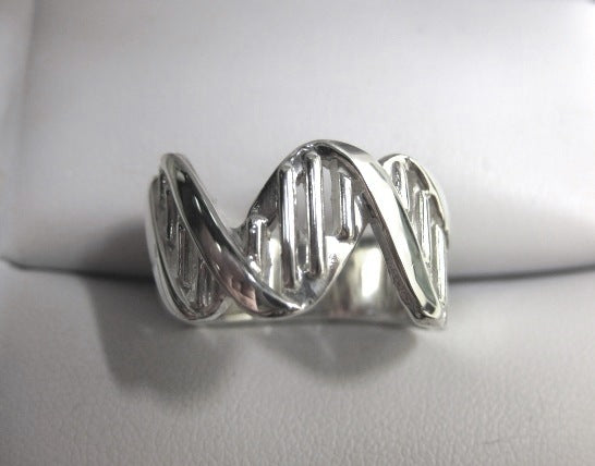 White Gold Custom Ring