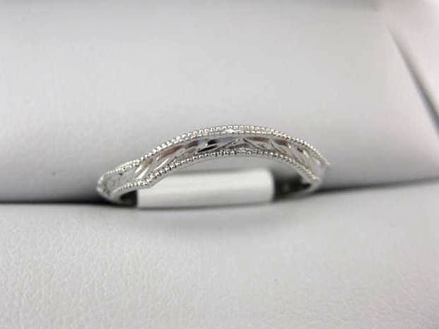 White Gold La Vie Women's Wedding Band 115003-100W