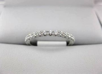 White Gold La Vie Women's Wedding Band 115035-W