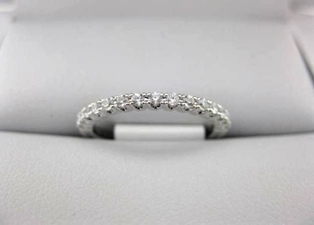 White Gold La Vie Women's Wedding Band 115035-W