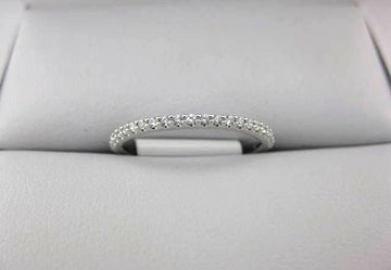 White Gold La Vie Women's Wedding Band 115097-W