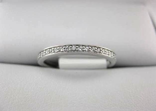 White Gold La Vie Women's Wedding Band 115144-W