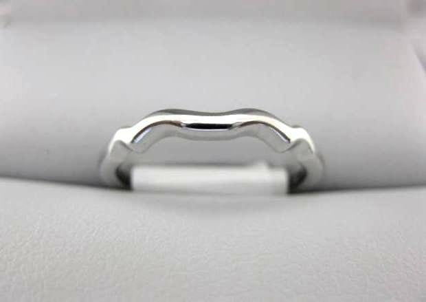 White Gold La Vie Women's Wedding Band 115149-W