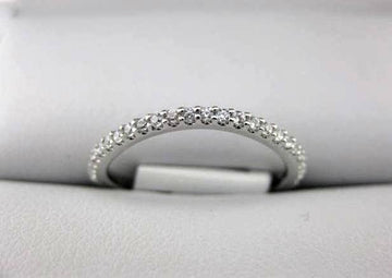 White Gold La Vie Women's Wedding Band 115159-W