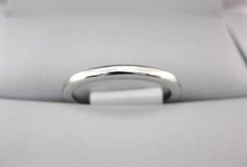 White Gold La Vie Women's Wedding Band 115175-W