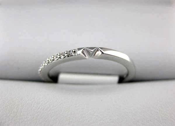 White Gold La Vie Women's Wedding Band 115178-W