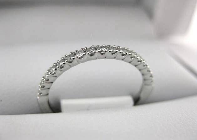 White Gold La Vie Women's Wedding Band 115261-W