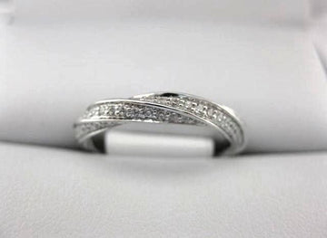 White Gold La Vie Women's Wedding Band 115266-W