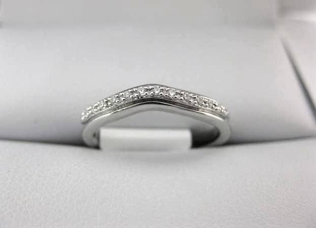 White Gold La Vie Women's Wedding Band 115284-100W