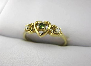 Yellow Gold Family Ring 1967