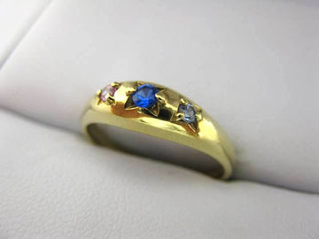 Yellow Gold Family Ring C297